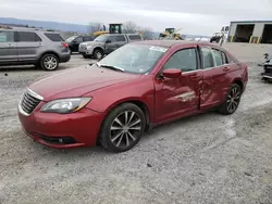 Chrysler salvage cars for sale: 2012 Chrysler 200 S