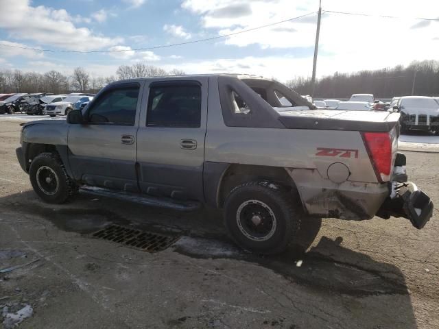 2003 Chevrolet Avalanche K1500