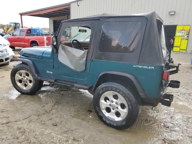 1995 Jeep Wrangler / YJ SE