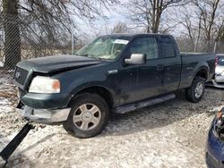 Salvage cars for sale from Copart Cicero, IN: 2004 Ford F150