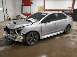 Salvage cars for sale at Center Rutland, VT auction: 2016 Subaru WRX Premium