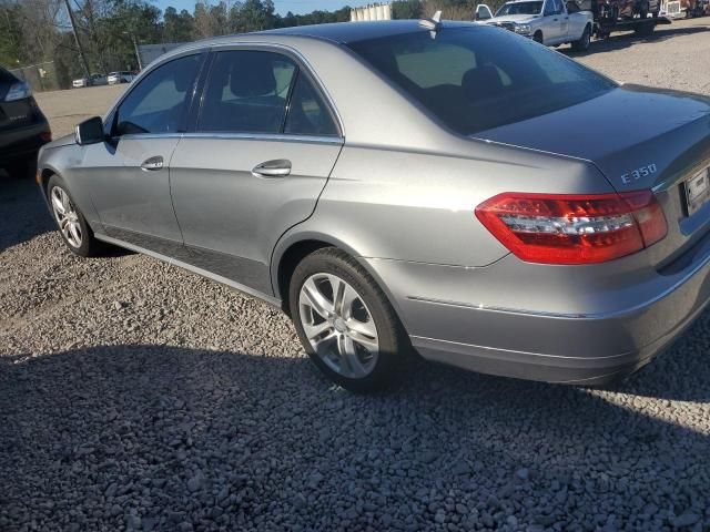 2011 Mercedes-Benz E 350 4matic