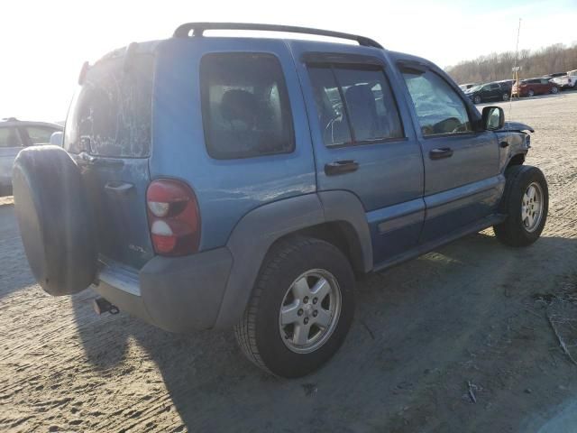 2006 Jeep Liberty Sport