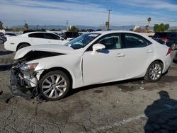 Salvage cars for sale at Colton, CA auction: 2016 Lexus IS 200T
