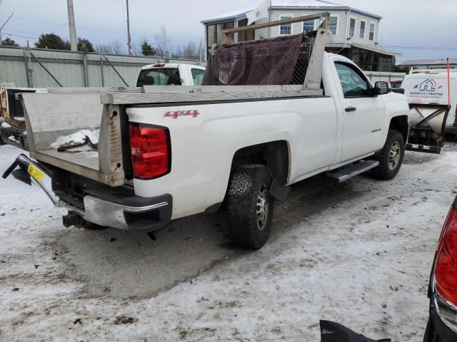 2015 Chevrolet Silverado K2500 Heavy Duty