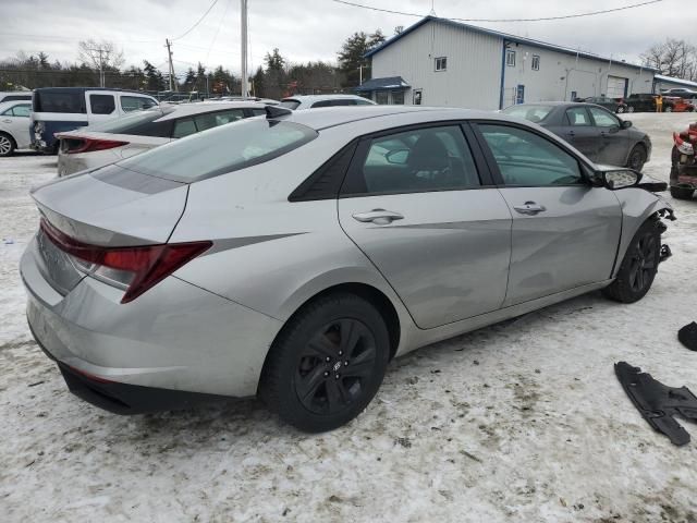 2021 Hyundai Elantra SEL