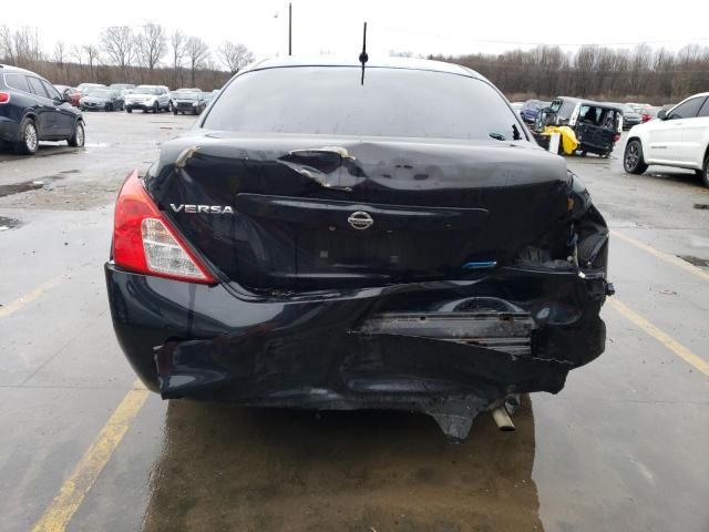 2014 Nissan Versa S