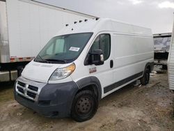 Dodge Promaster 2500 2500 High salvage cars for sale: 2014 Dodge RAM Promaster 2500 2500 High