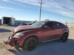 Salvage cars for sale from Copart Andrews, TX: 2013 BMW X6 XDRIVE50I