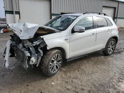 Salvage cars for sale from Copart Leroy, NY: 2018 Mitsubishi Outlander Sport ES