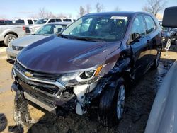 Salvage cars for sale from Copart Bridgeton, MO: 2018 Chevrolet Equinox LS