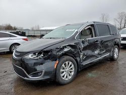 Salvage cars for sale from Copart Columbia Station, OH: 2018 Chrysler Pacifica Touring L