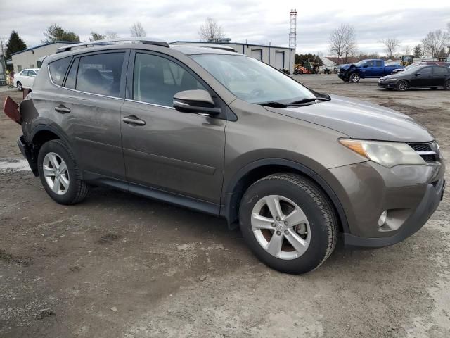 2014 Toyota Rav4 XLE