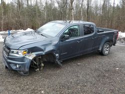 Chevrolet Colorado salvage cars for sale: 2019 Chevrolet Colorado Z71