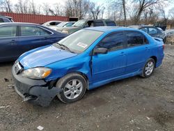 Toyota salvage cars for sale: 2007 Toyota Corolla CE