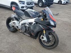 Salvage motorcycles for sale at North Las Vegas, NV auction: 2017 Aprilia RSV4 RR