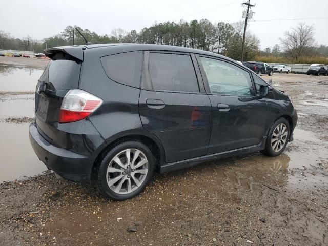 2012 Honda FIT Sport