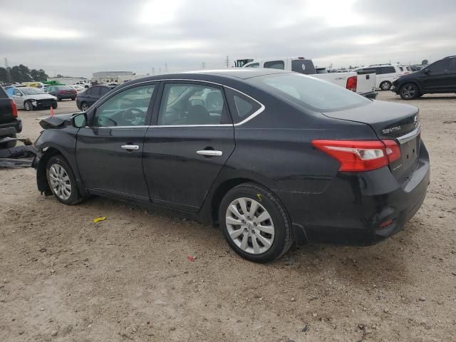 2018 Nissan Sentra S