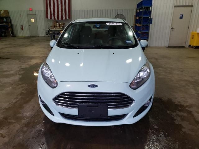 2017 Ford Fiesta SE