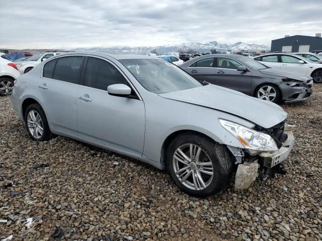 2013 Infiniti G37