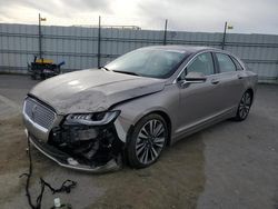 Lincoln MKZ salvage cars for sale: 2019 Lincoln MKZ Reserve II