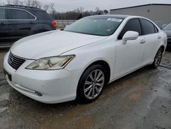 Salvage cars for sale from Copart Spartanburg, SC: 2007 Lexus ES 350