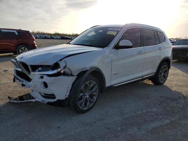 2017 BMW X3 XDRIVE35I