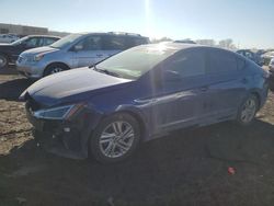 Salvage cars for sale at Kansas City, KS auction: 2019 Hyundai Elantra SEL