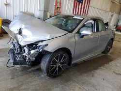 Salvage cars for sale from Copart Mcfarland, WI: 2023 Toyota Camry SE Night Shade