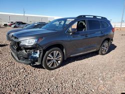 Vehiculos salvage en venta de Copart Phoenix, AZ: 2019 Subaru Ascent Limited
