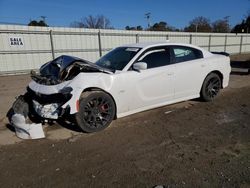 Salvage cars for sale at Shreveport, LA auction: 2015 Dodge Charger R/T Scat Pack