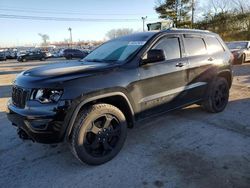 Jeep Grand Cherokee Laredo salvage cars for sale: 2018 Jeep Grand Cherokee Laredo