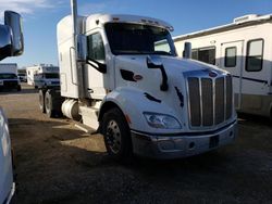Salvage trucks for sale at Greenwell Springs, LA auction: 2017 Peterbilt 579