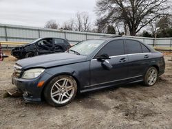 Mercedes-Benz C-Class salvage cars for sale: 2010 Mercedes-Benz C 350