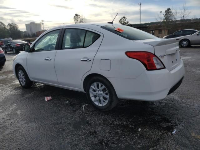 2018 Nissan Versa S