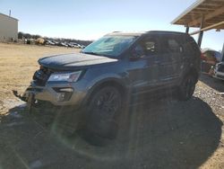 Ford Explorer salvage cars for sale: 2018 Ford Explorer XLT