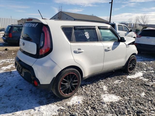 2016 KIA Soul +