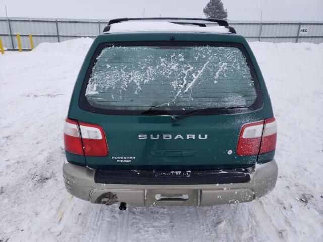 2001 Subaru Forester S