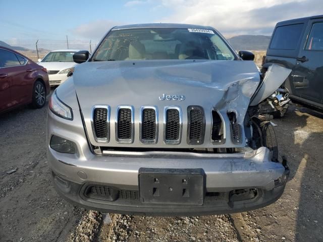 2015 Jeep Cherokee Sport