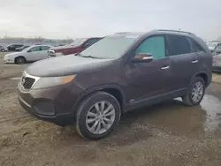 Salvage cars for sale from Copart Kansas City, KS: 2011 KIA Sorento Base