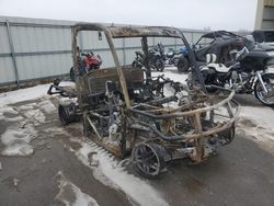 Salvage Motorcycles with No Bids Yet For Sale at auction: 2023 John Deere Gator