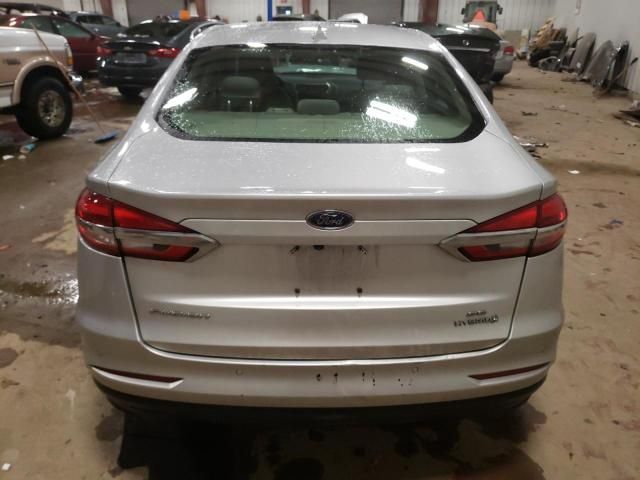 2019 Ford Fusion SE