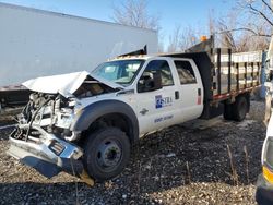 Salvage trucks for sale at Franklin, WI auction: 2016 Ford F550 Super Duty