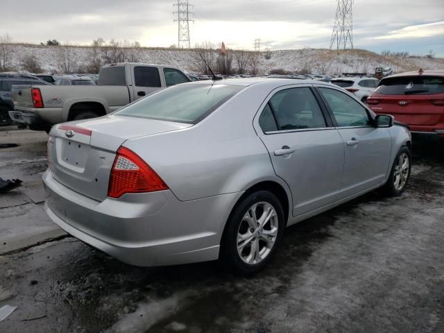 2012 Ford Fusion SE