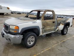 Salvage Trucks for parts for sale at auction: 2006 GMC Sierra C2500 Heavy Duty