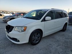 Salvage cars for sale from Copart Sikeston, MO: 2012 Dodge Grand Caravan Crew