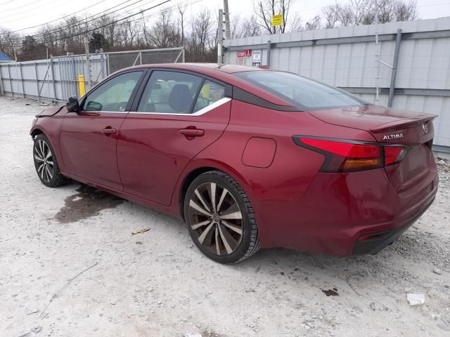 2019 Nissan Altima SR