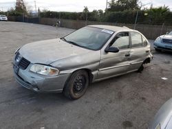 Salvage cars for sale at San Martin, CA auction: 2004 Nissan Sentra 1.8