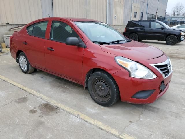 2015 Nissan Versa S