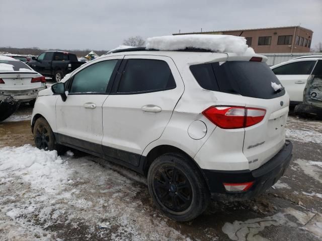 2019 Ford Ecosport SE